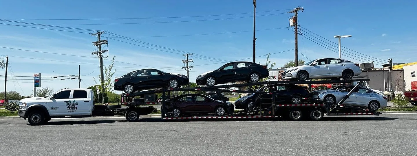 6 Car Trailers - GN600